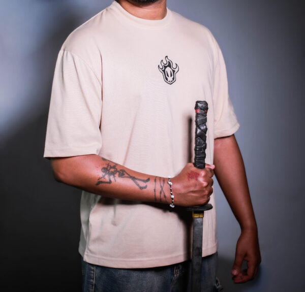 178A9486 copy Bankai Oversized T- Shirt