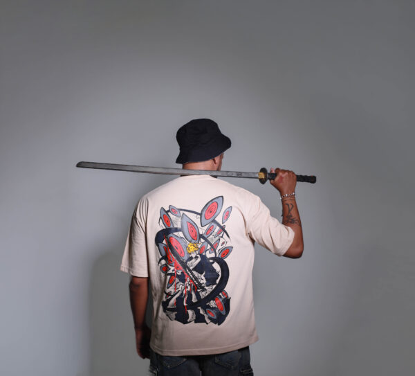 178A9499 copy Bankai Oversized T- Shirt