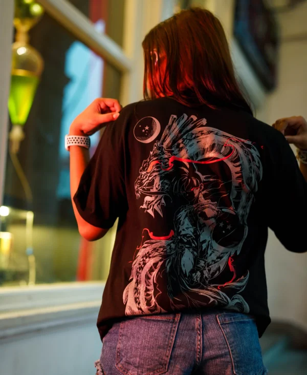 DSC00839 copy Ultra Instinct Goku Oversized T- Shirt