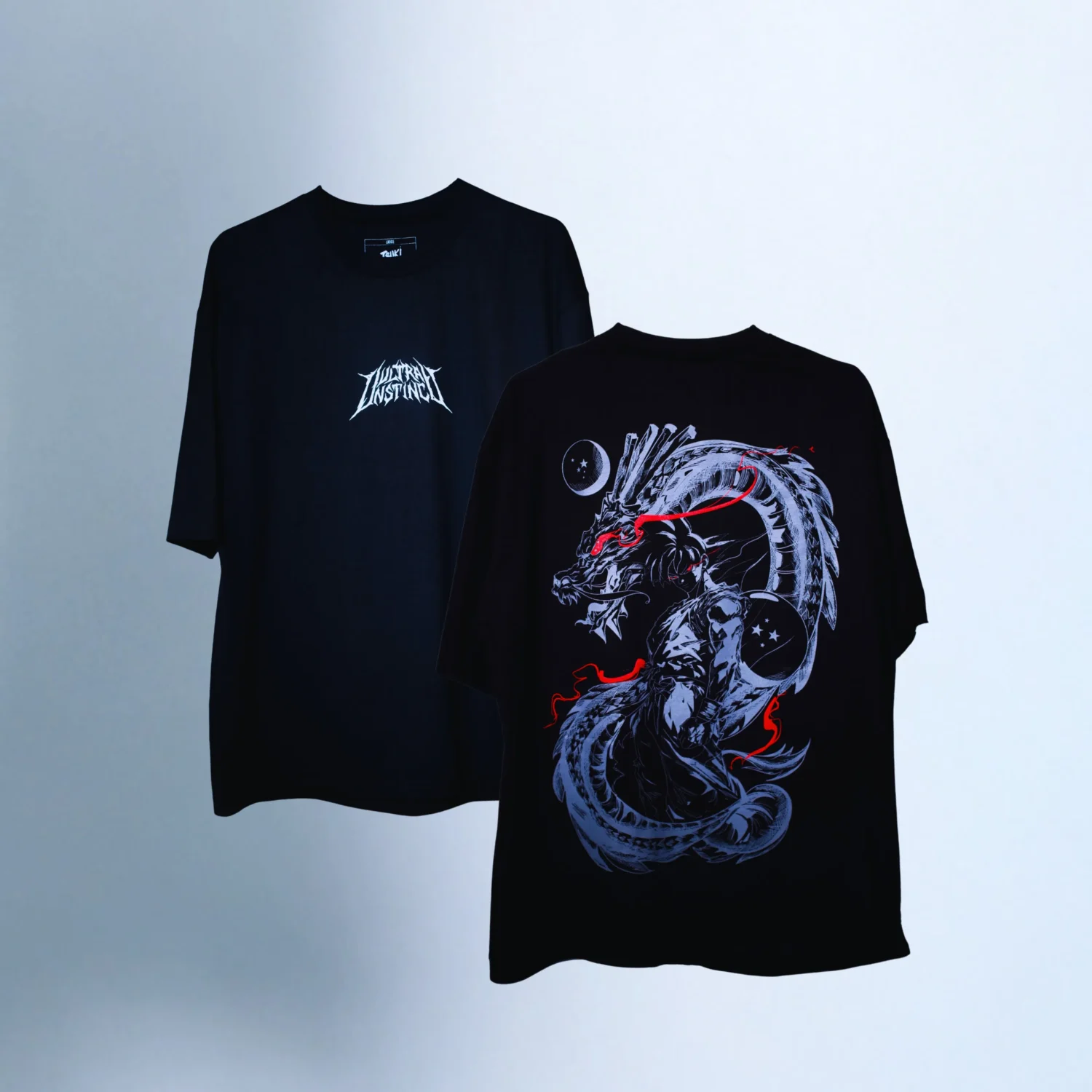 Ultra Instinct Goku Oversized T- Shirt