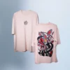realibiujikhibgub Bankai Oversized T- Shirt