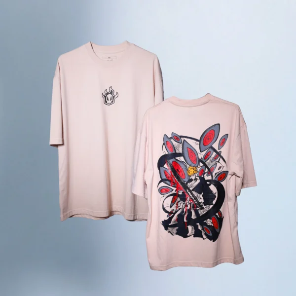 realibiujikhibgub Bankai Oversized T- Shirt